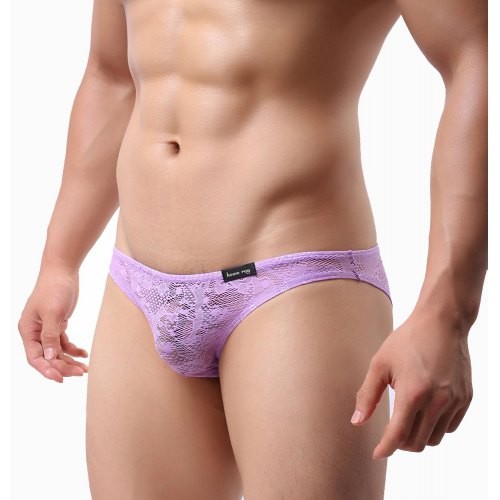 Hunk in panties