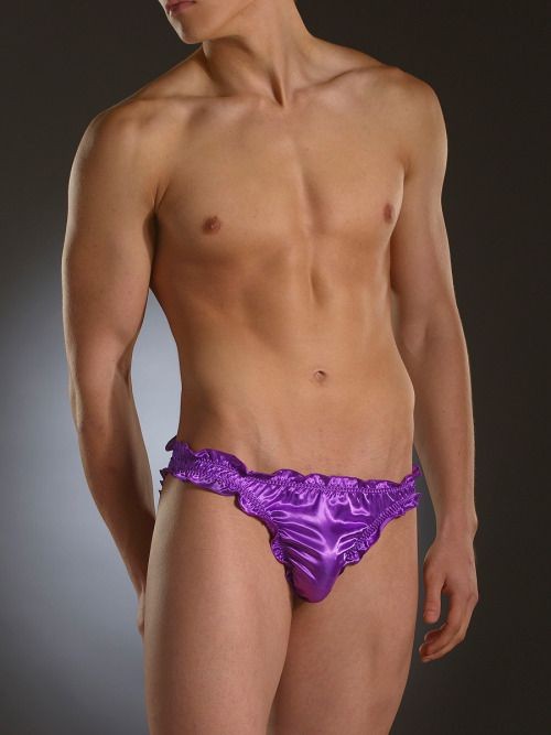 Hunk in panties