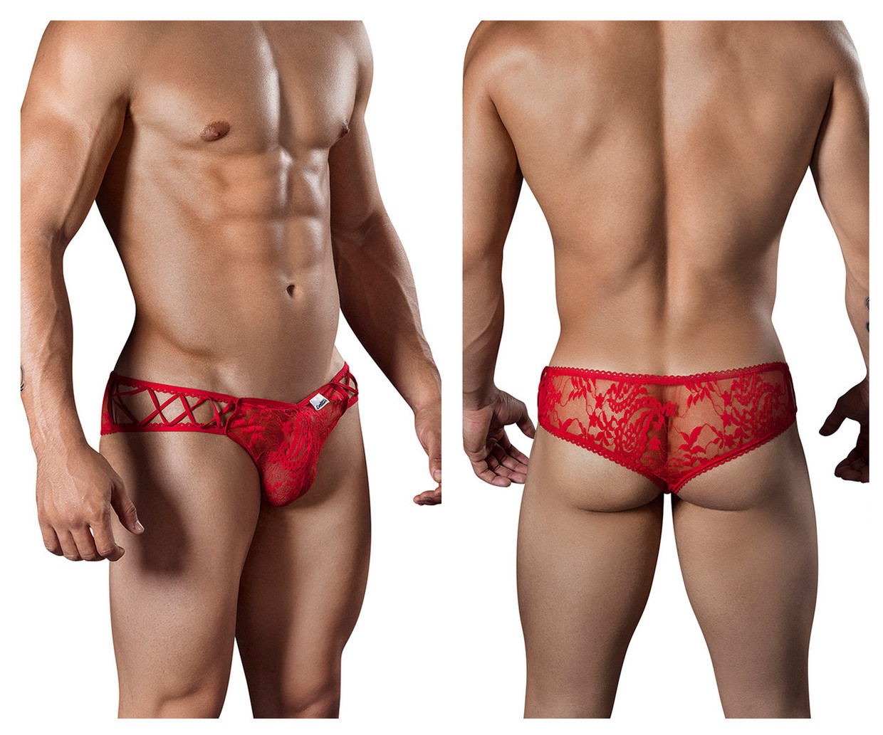 Hunk in panties