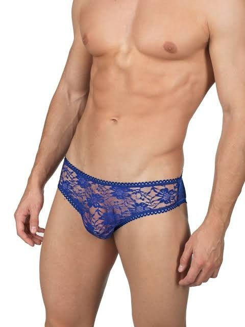 Hunk in panties