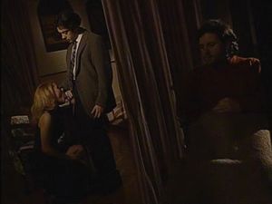 That's it. You stay behind the curtain and try to remember how good your wife's blowjobs are.