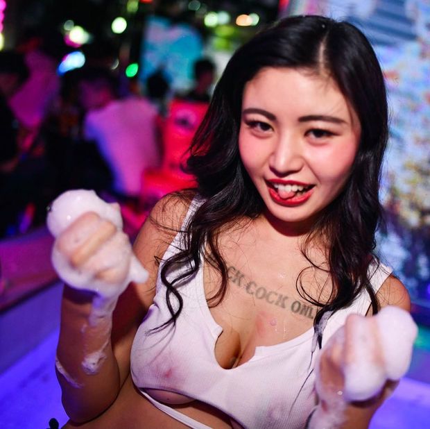 we use Jap bitch as sexslave in John. bitches are into non-Jap cock
