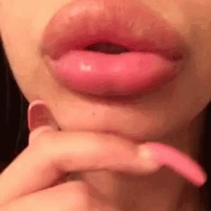 Oh yeah baby those lips would go great around my hard cock