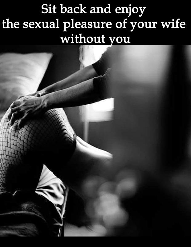 Hotwife sexual pleasure