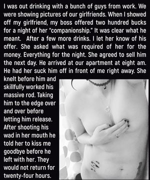 Flightunicorn sent me his girlfriend. I am going to make this story last.