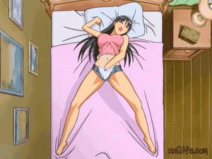 Teen Masturbation Hentai part 2