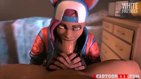 Fortnite and Warcraft sex compilation