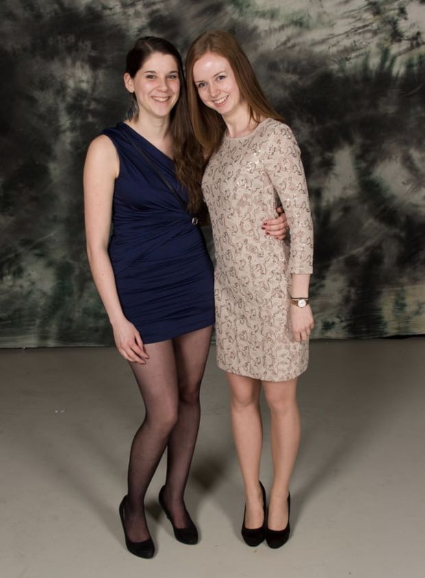 In tights