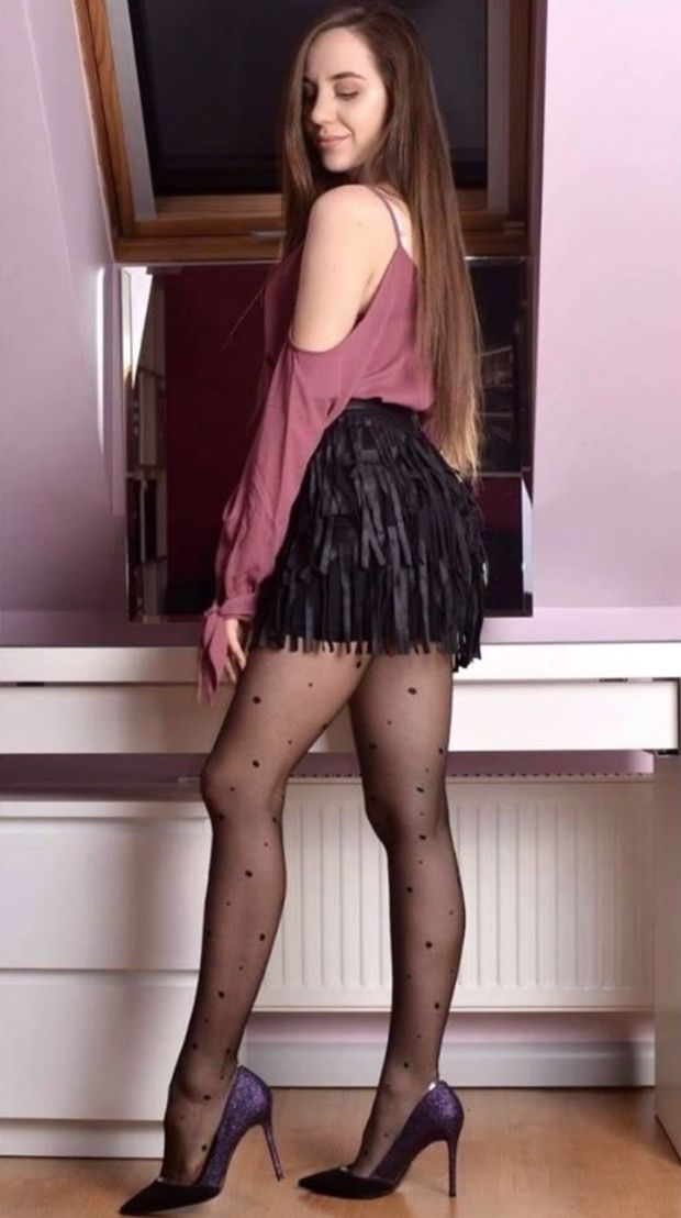 Pantyhosed