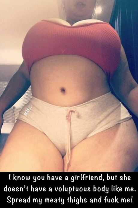 Meaty thighs