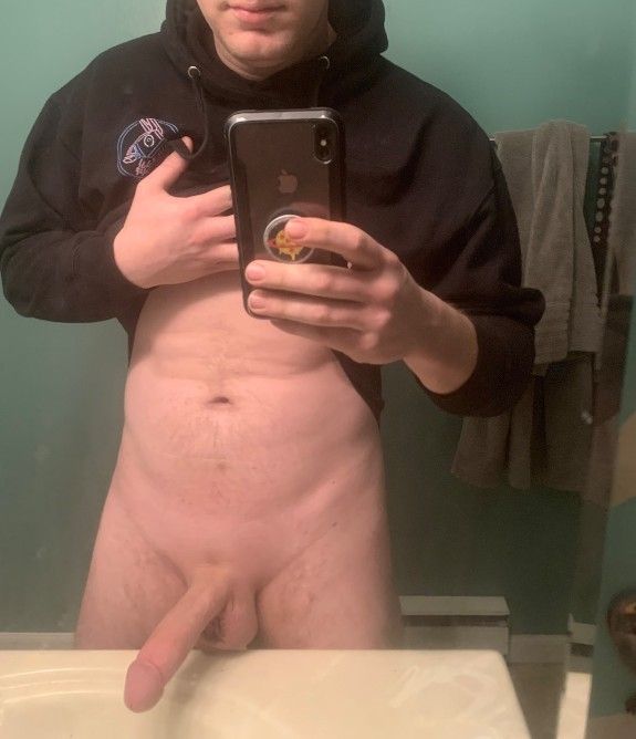 Big white cock