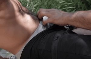 Step 1: unpack the explosive.