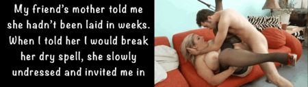 Breaking the dry spell