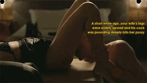 you don't even know you're running your tongue thru it