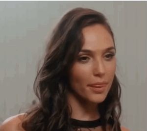 Gal Gadot orgasming