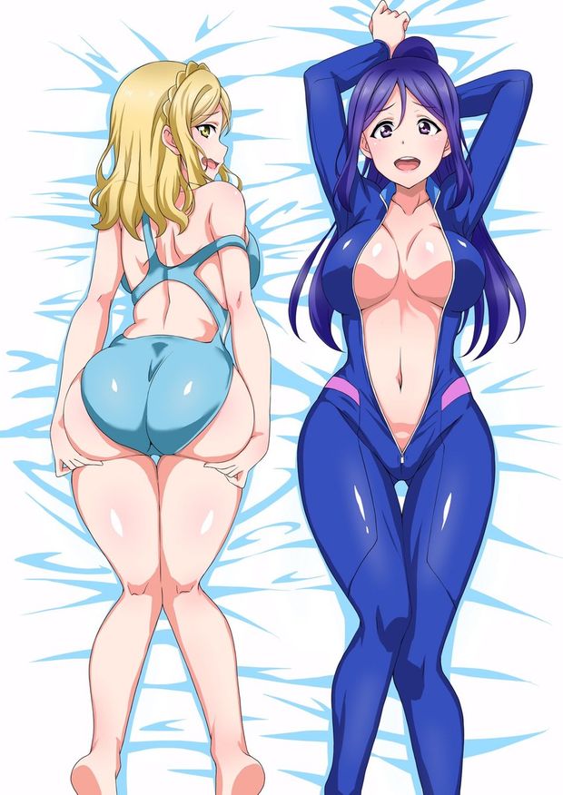 kanan and mari (love live!)