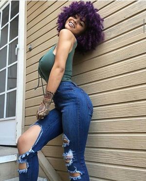 black cutie with nice rack