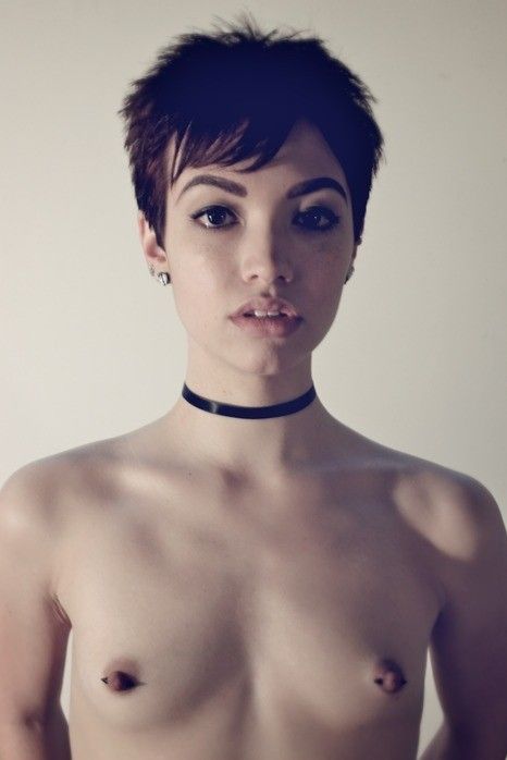 pierced