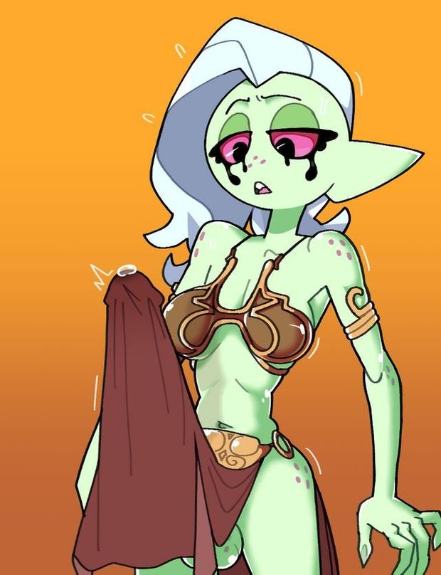 Lord dominator dressed as prisoner Leyla