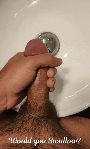 It's getting wasted... Re-post if you would swallow