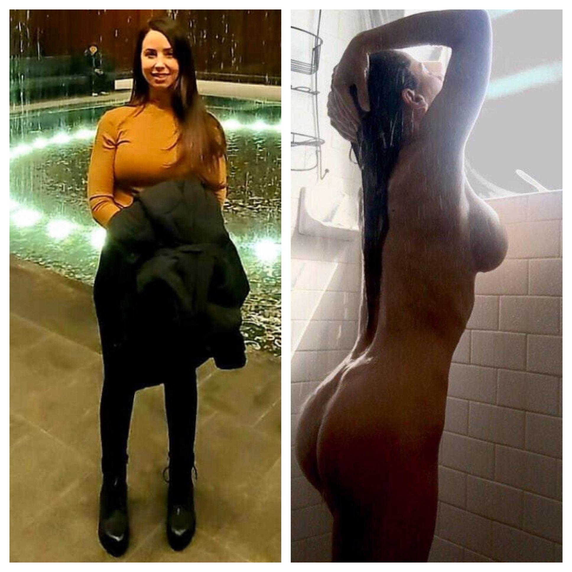 before after