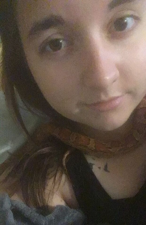 "Choke me, Daddy."