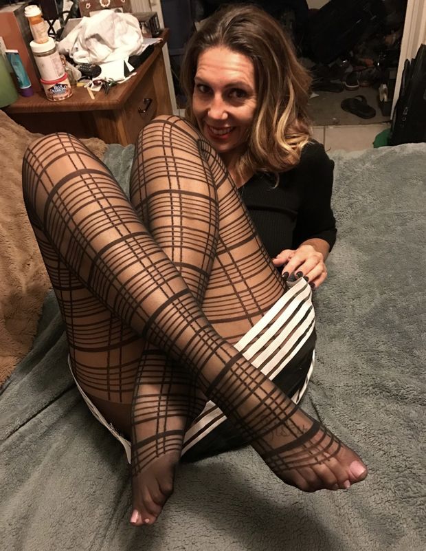 Mature pantyhose