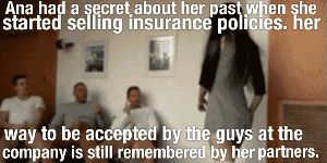 She did it several times