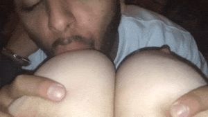 boobs full of milk
