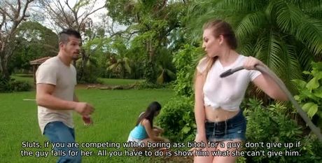 Slut tutorial on how to steal a boyfriend from his boring girlfriend