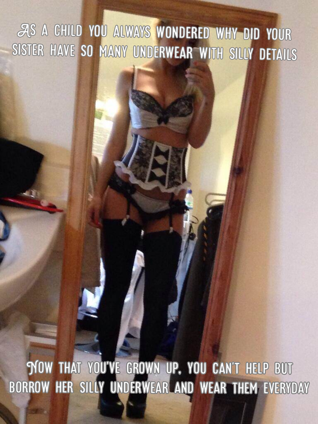 Silly underwear