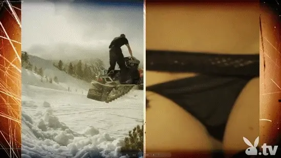 snow shaved