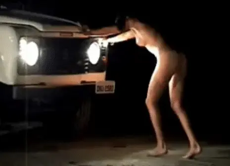 push the truck
