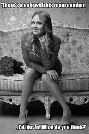 Him:--I think....I will see you in the morning.