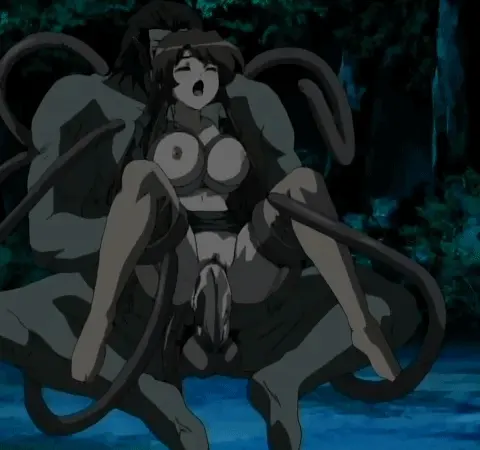 Forest demon with vine tentacles