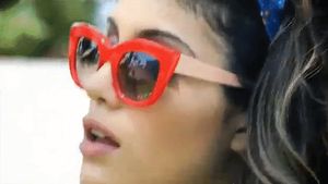 sunglasses and boobs