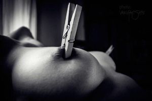 nipple clothepins