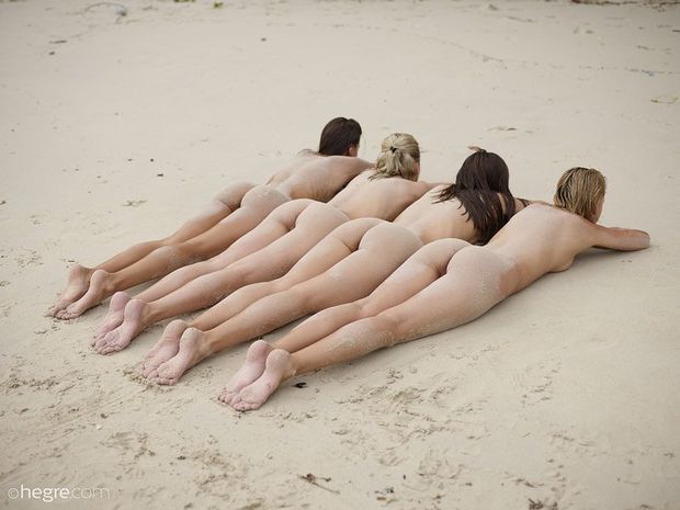 Sand Sculptures
