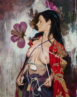 Nymph-like Sensual Art by Soey Milk