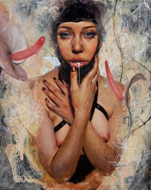 Erotic Art Submissive by Soey Milk