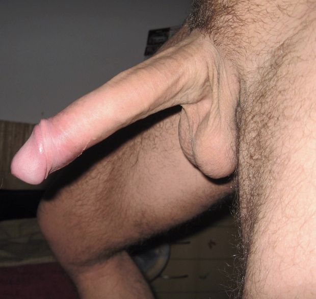 Very impressive erection