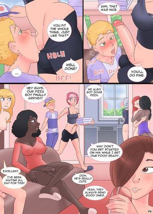 Futa Reverse Gangbang Pic 2