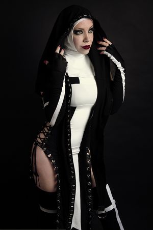 Dark worship Nun