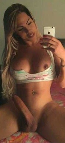 Hot Lil Blonde Passable Tranny