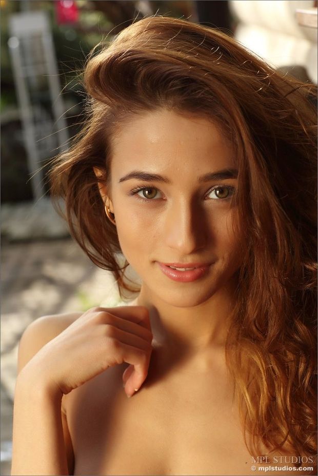 green eyes