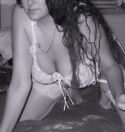 Big Tits Hanging Low In Lingerie!