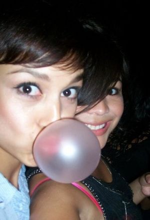 Told you my sister can blow