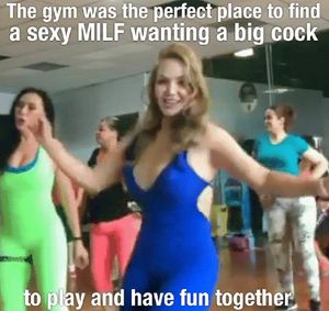 A horny MILFS mine