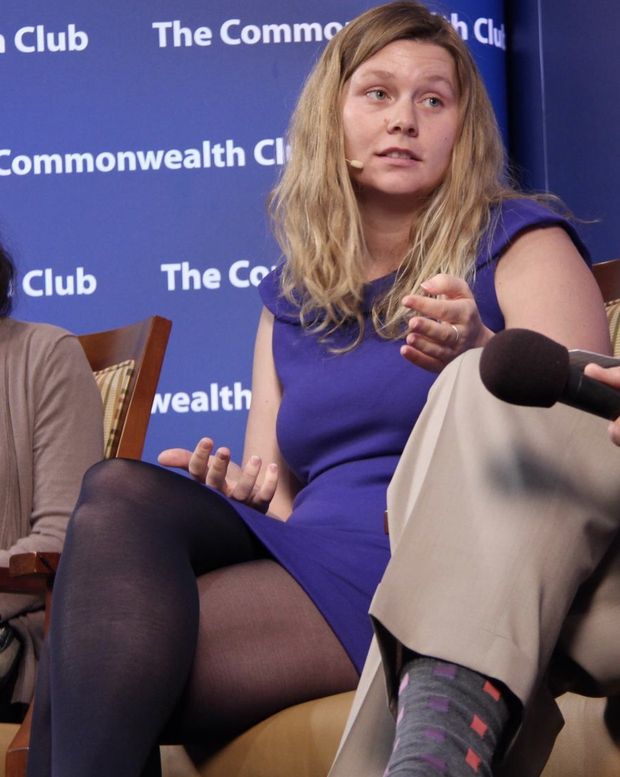 Candid pantyhose