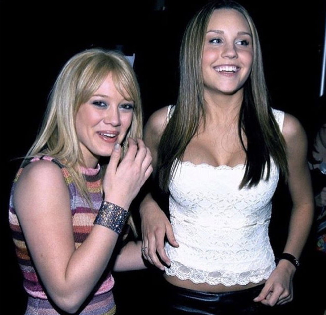 Amanda Bynes and Hilary Duff would be an amazing duo to have a threesome with. Before Amanda Bynes went crazy though